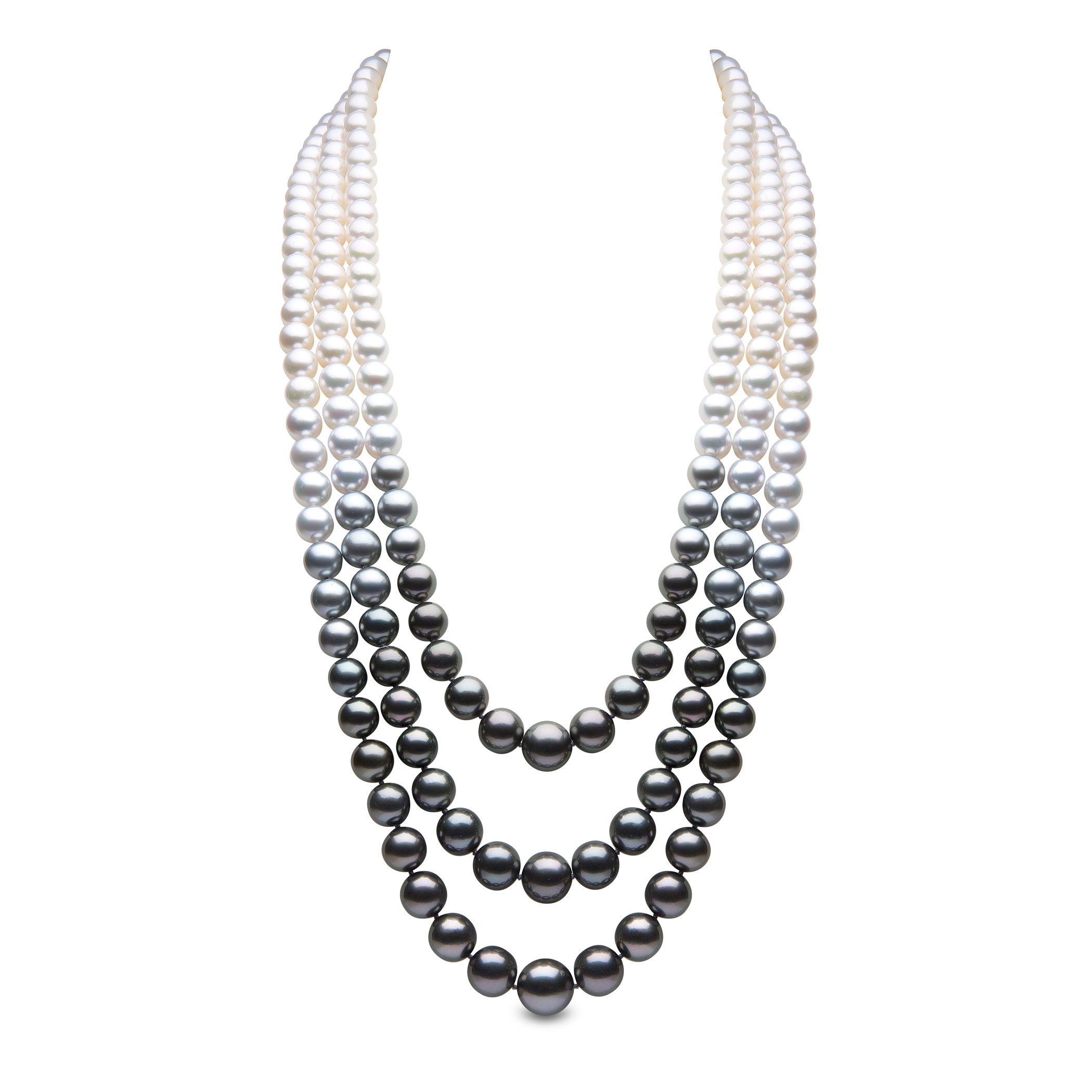 YOKO London Twilight graduated pearl 