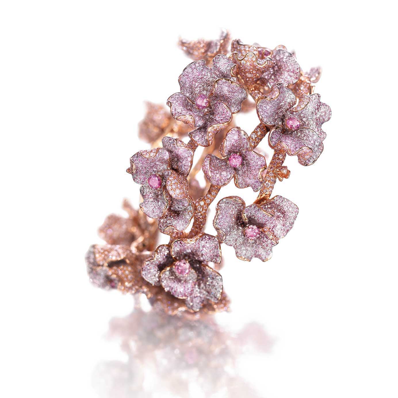 Neha Dani’s stunning pink diamond bracelet
