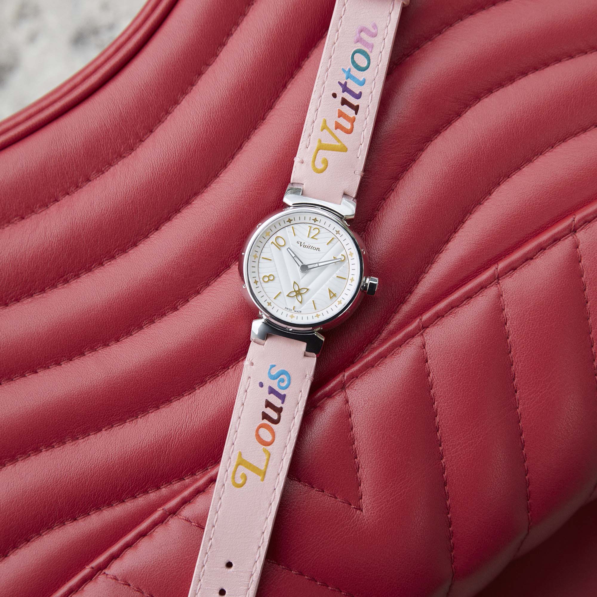 LV Tambour New Wave watches for women