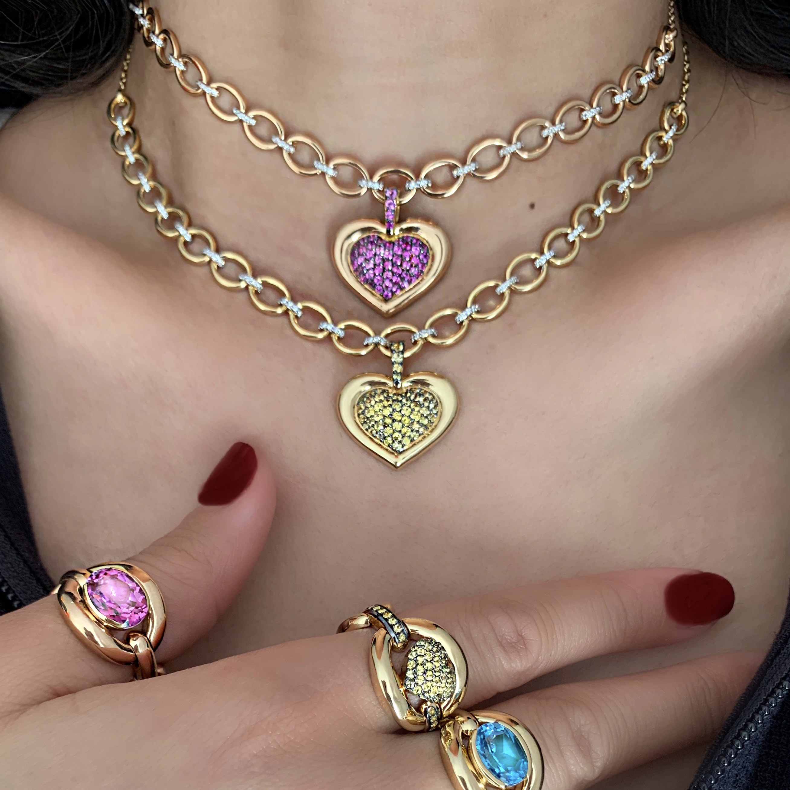 Nadine Aysoy Catena jewellery revealed