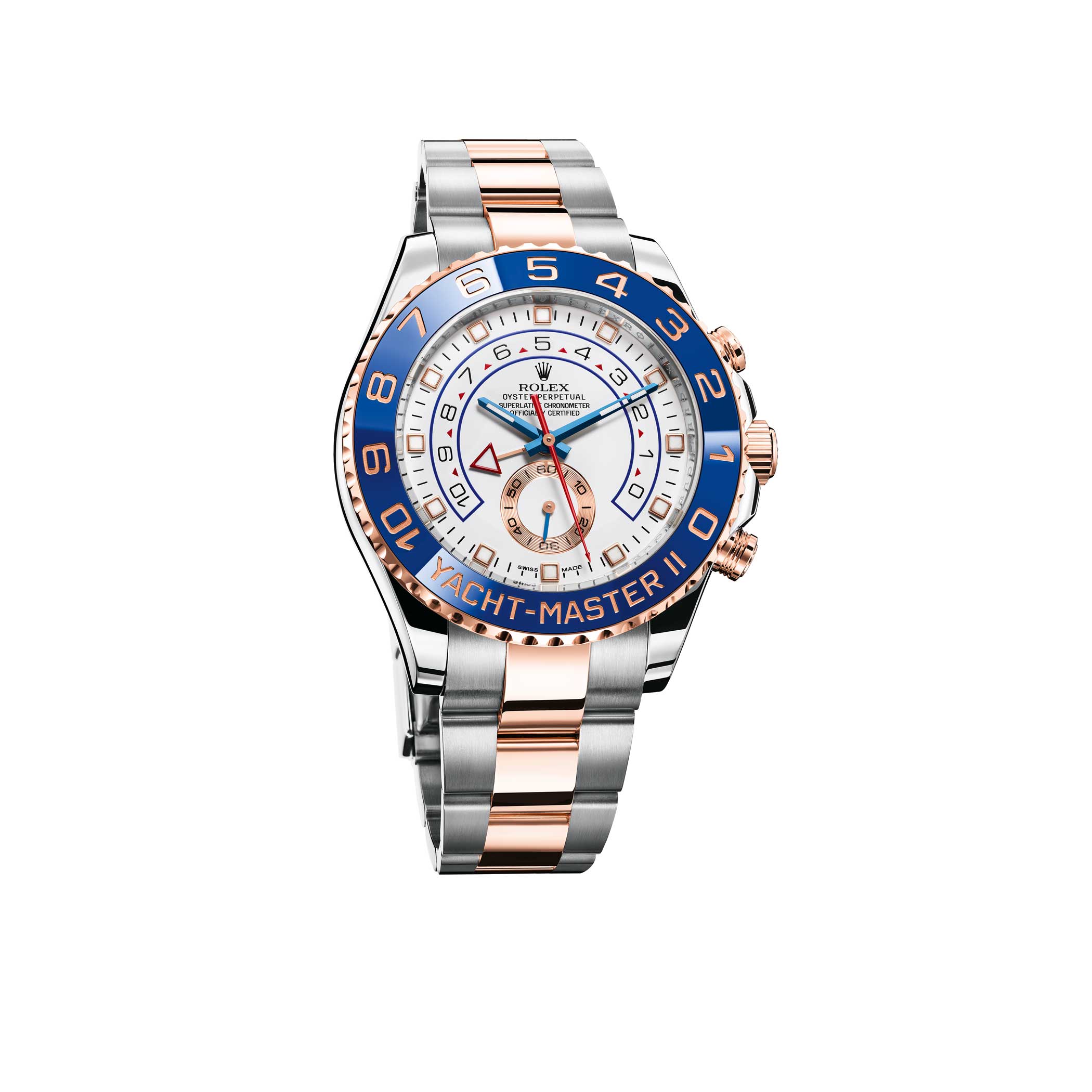 rolex yachtmaster 2 rose gold