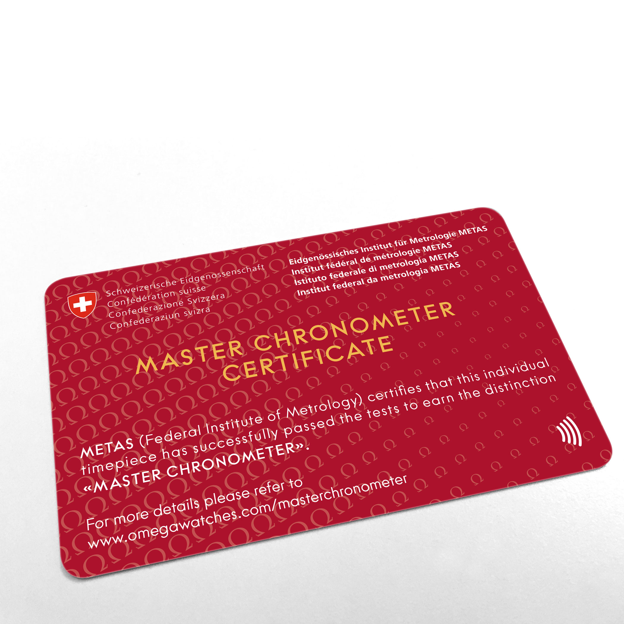 master chronometer certification