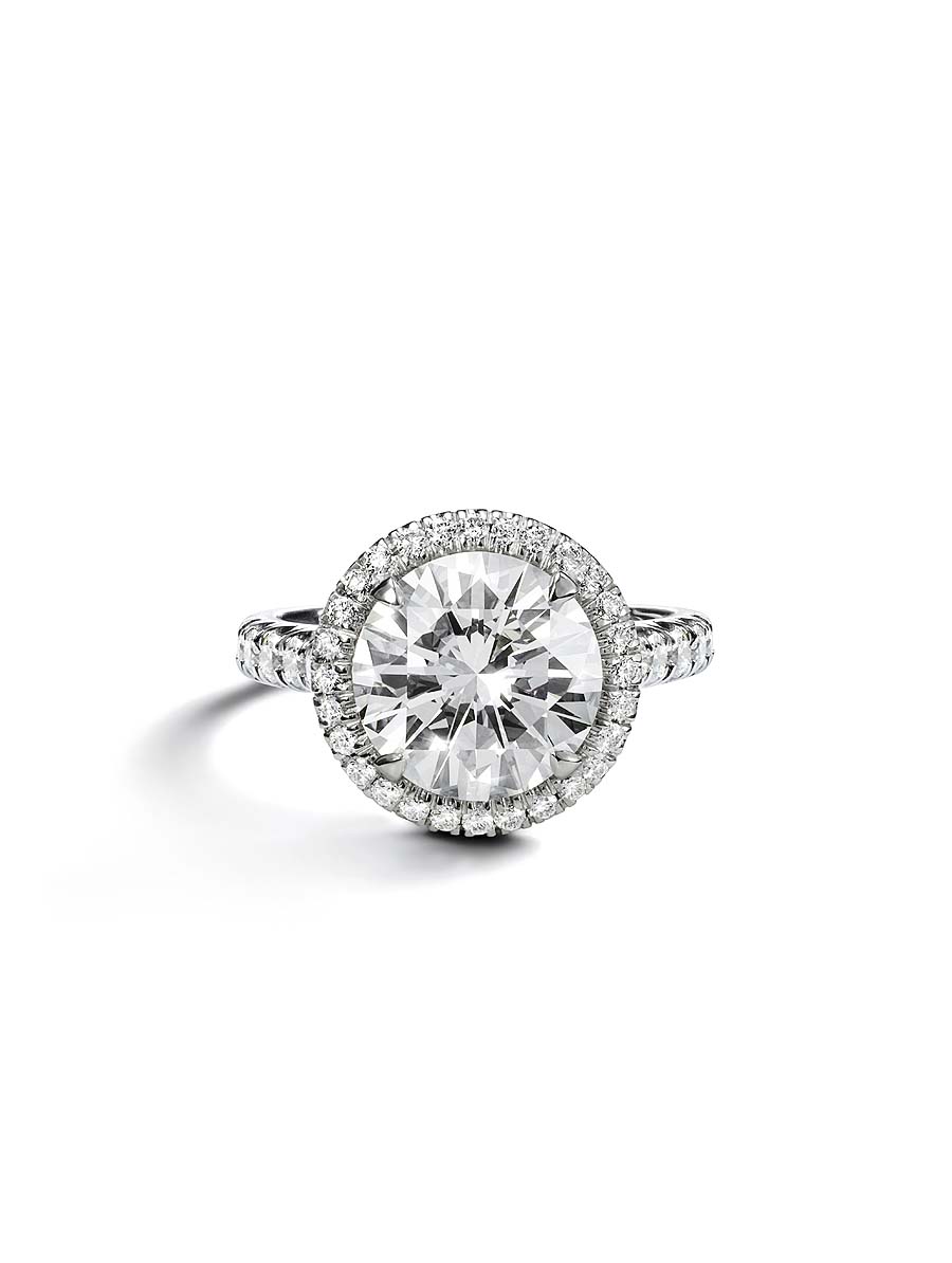 cartier ring settings