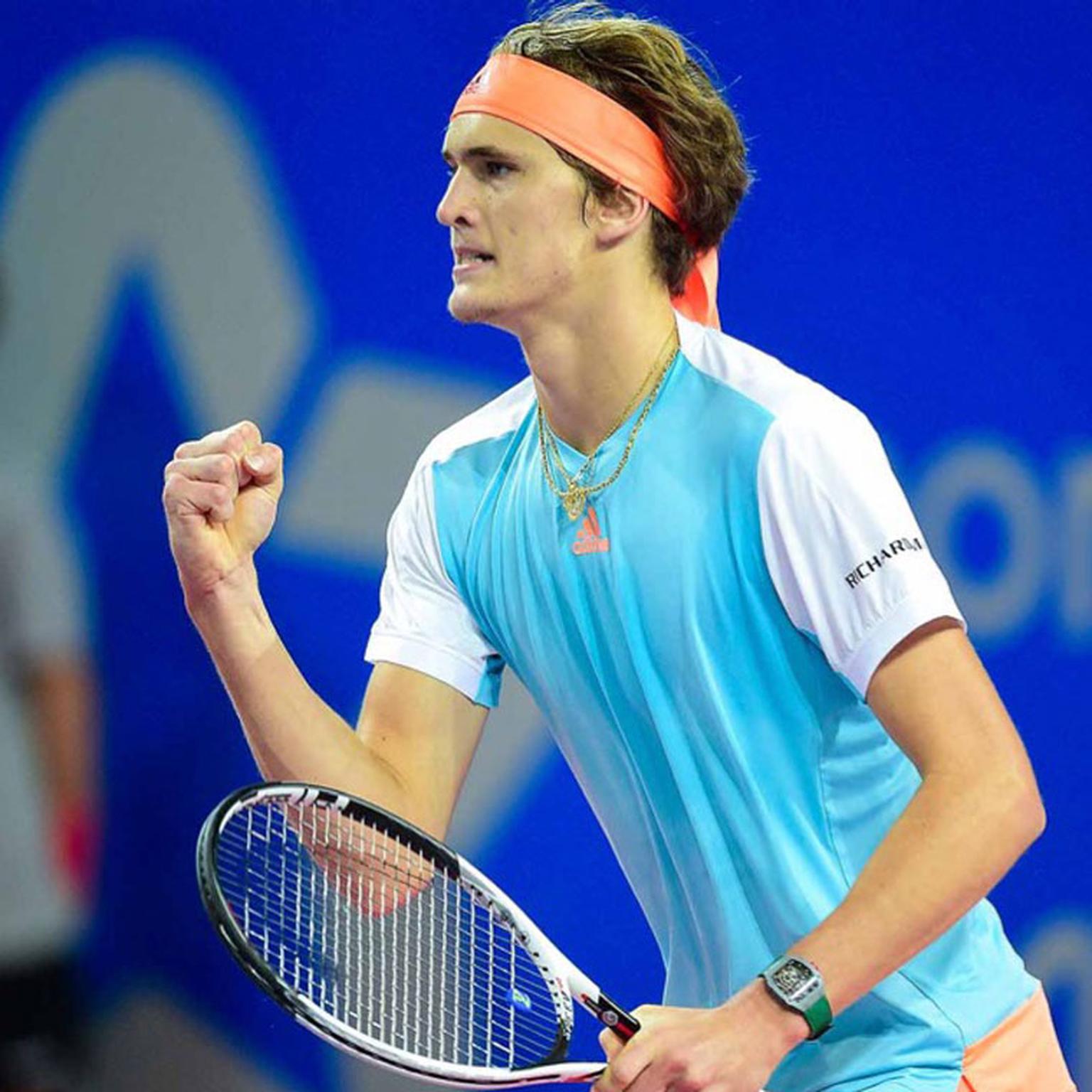 Zverev richard mille watch new arrivals