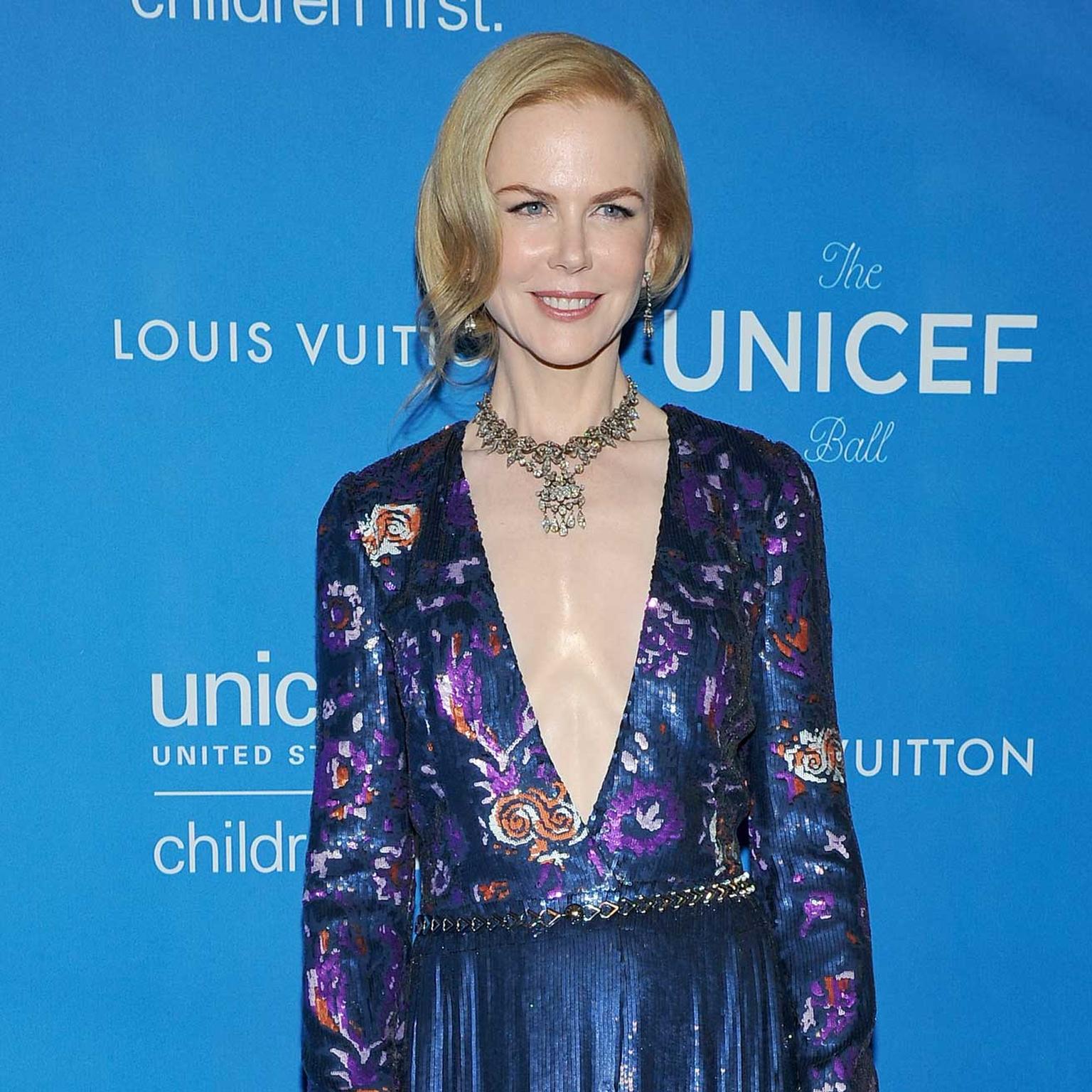 Nicole Kidman at the 6th Biennial UNICEF Ball