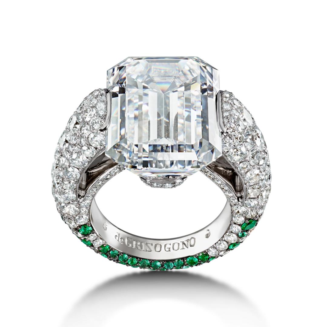 The biggest diamond engagement rings on Bond Street The Jewellery Editor