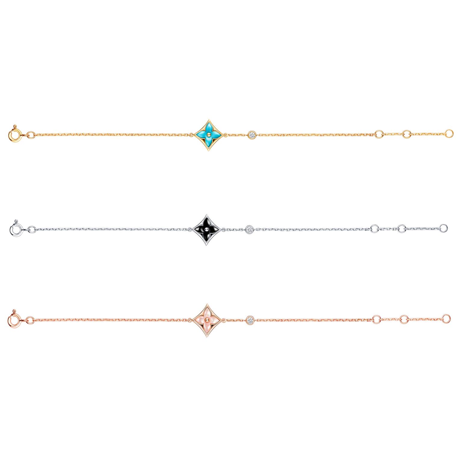 Louis Vuitton Color Blossom BB Star bracelets