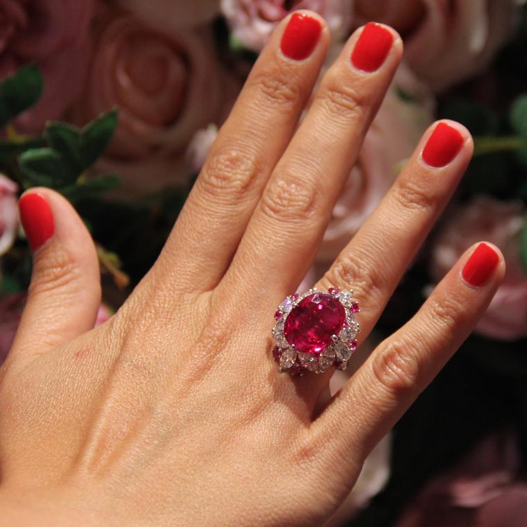 Hot-pink gems for the height of summer