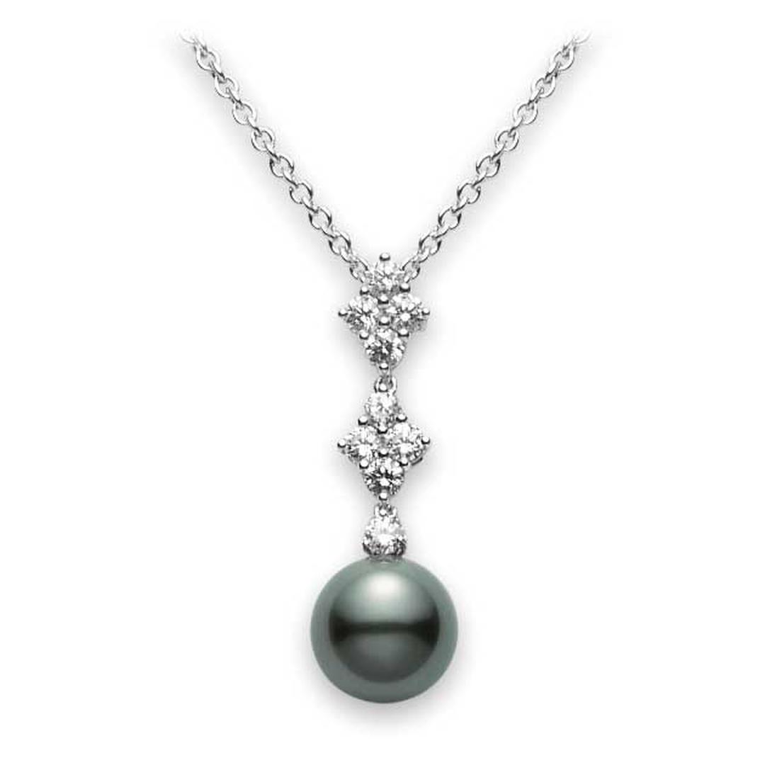 Mikimoto necklace price clearance