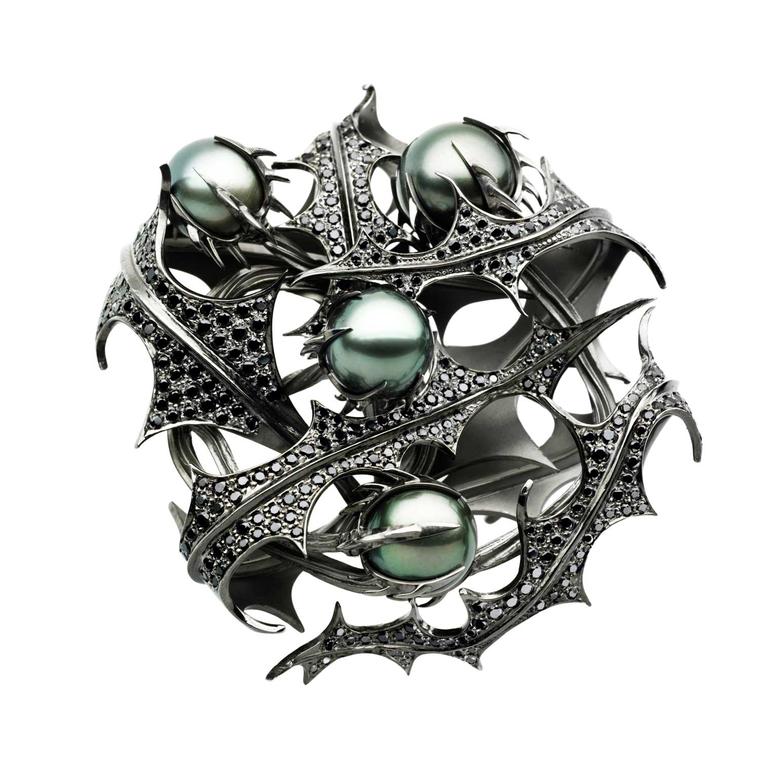 Shaun Leane Thistle brooch