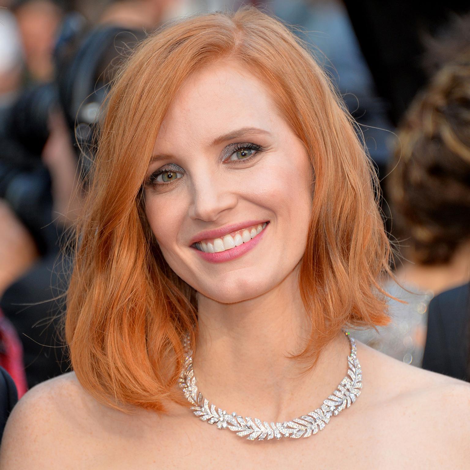 Cannes 2016 Day 1: Jessica Chastain in Piaget