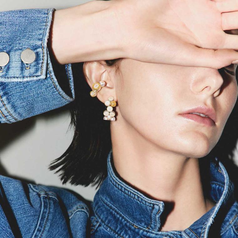 A cut above: M/G TASAKI celebrates 10 years of 'Sliced' pearls