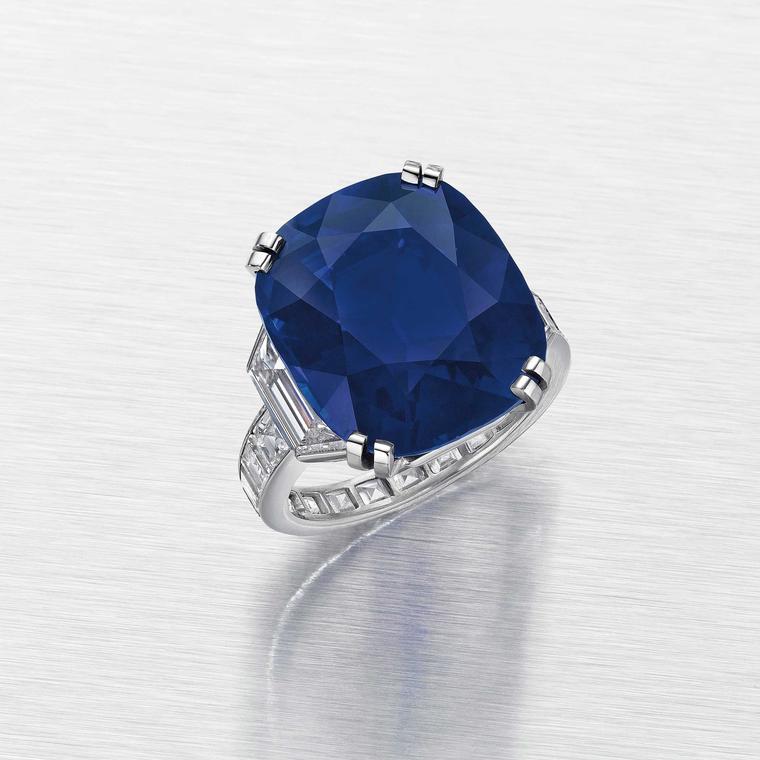 Christies NY The Kelly Sapphire by Cartier