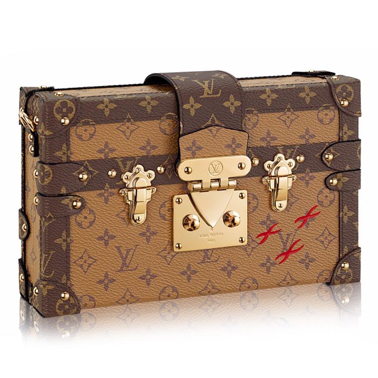 Louis Vuitton mini Petite Malle handbag