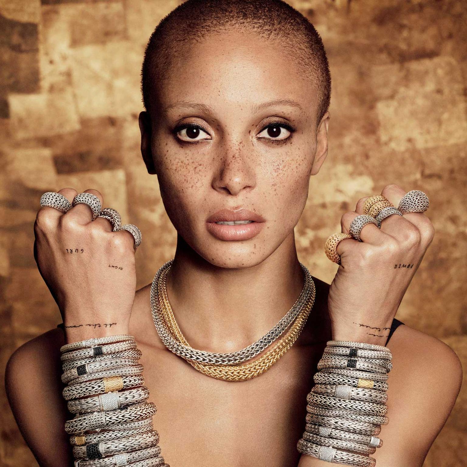 Adwoa Aboah for John Hardy