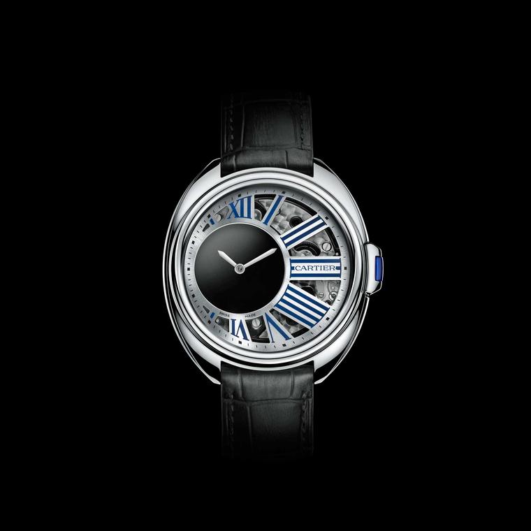 New Cartier watches that defy the laws of gravity 