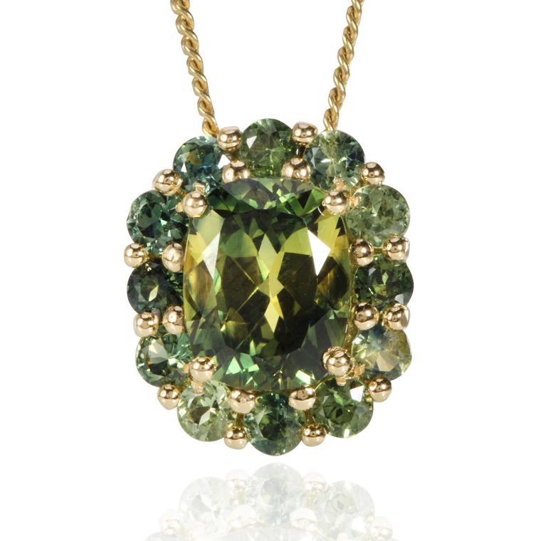 Jewels of Queensland green sapphire pendant