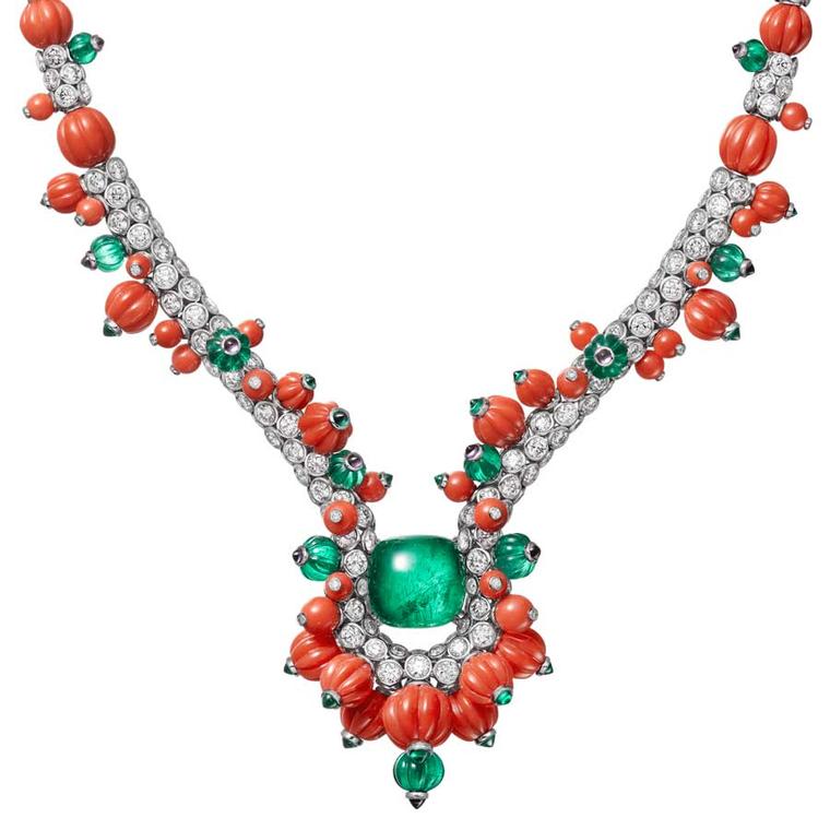Cartier Beautes du Monde Recif necklace 