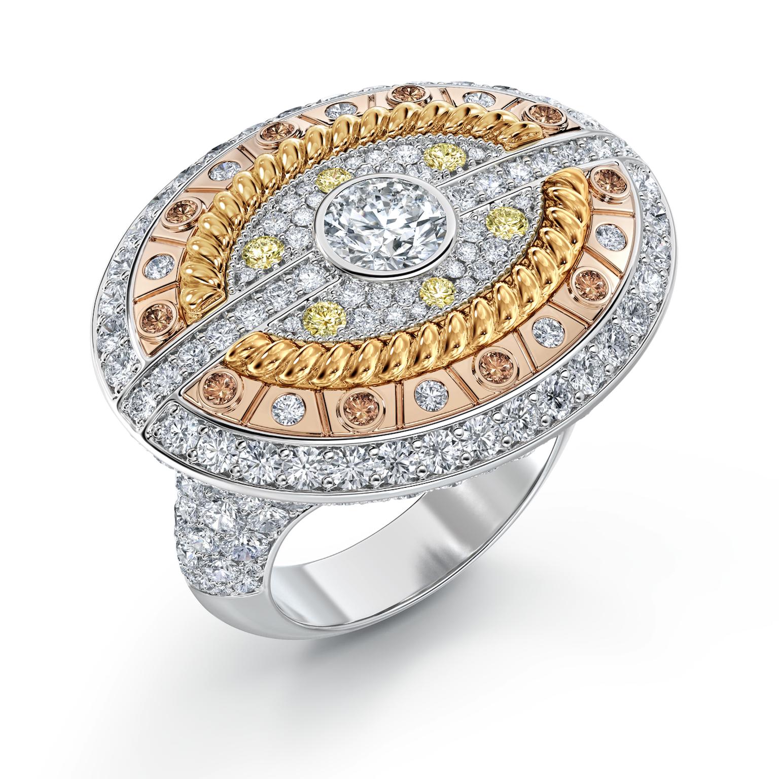 Prelude cocktail ring by De Beers