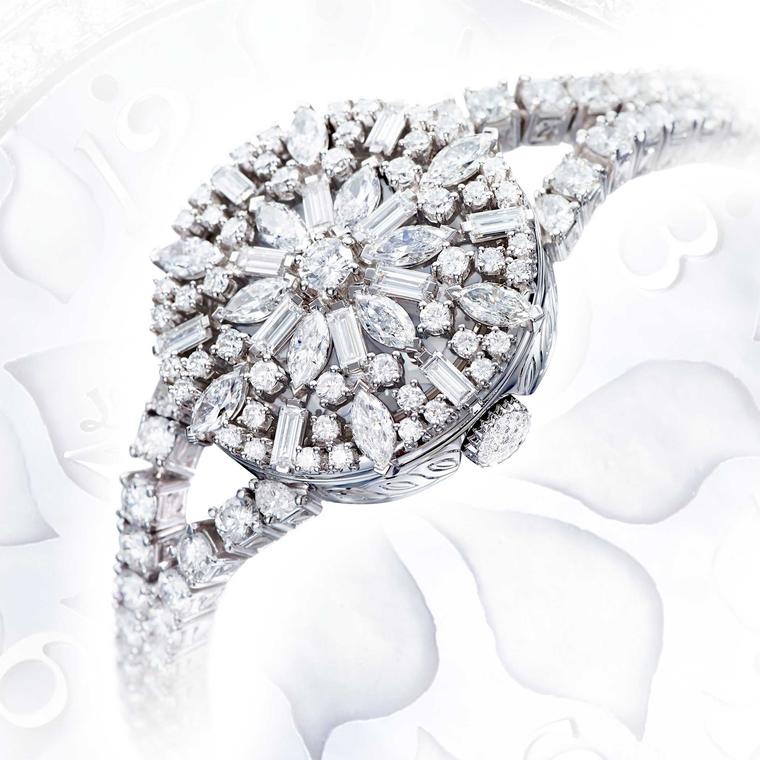 Jaeger-LeCoultre Rendez-Vous Ivy Secret watch close up