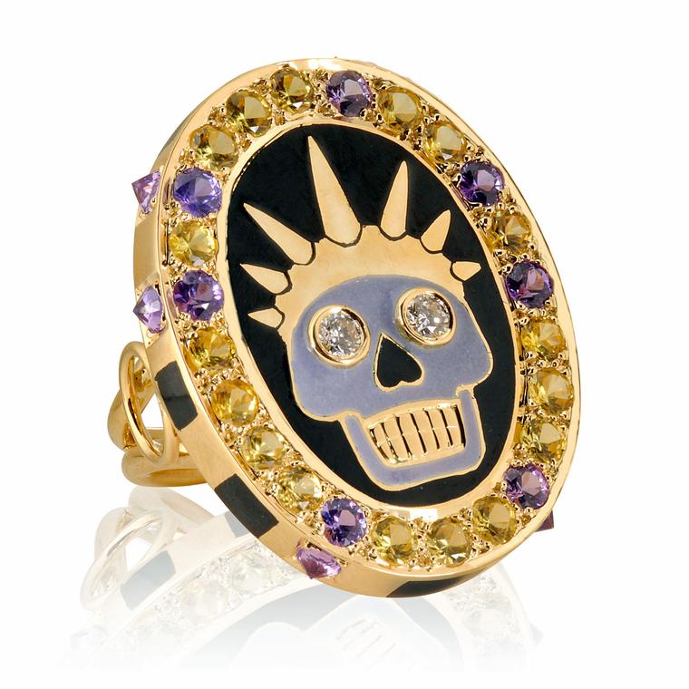 Frighteningly cool jewels for Halloween