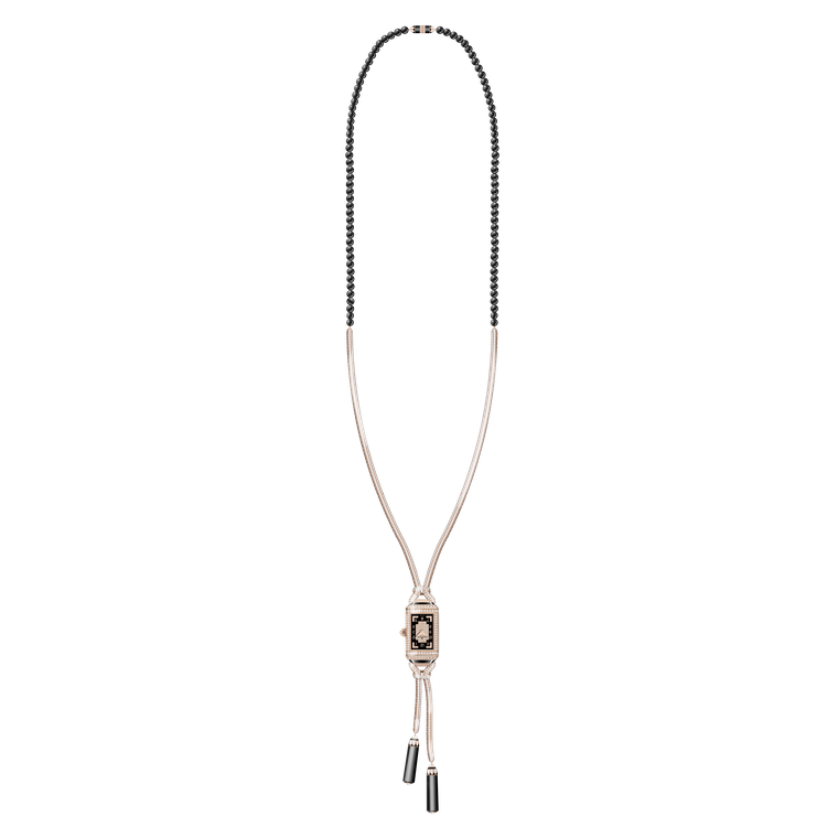 Reverso Secret necklace by Jaeger-LeCoultre