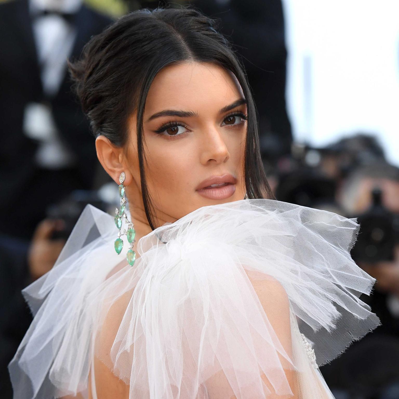 Kendall Jenner in Chopard jewels at Cannes Film Festival 