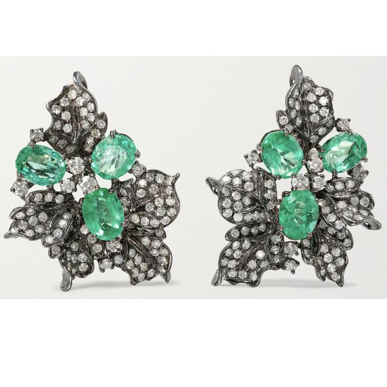 Earrings by Lorraine Schwartz