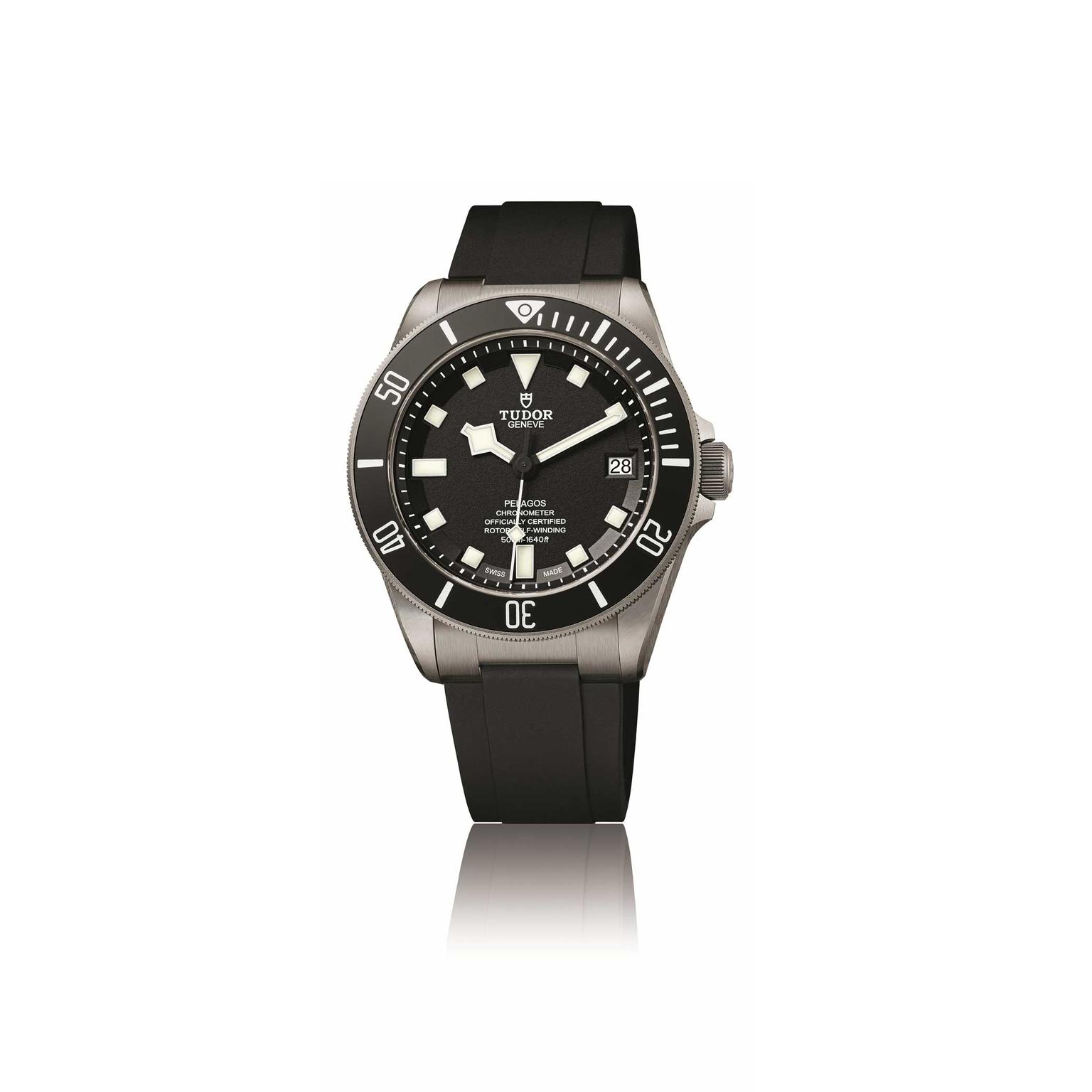 Tudor Pelagos black watch