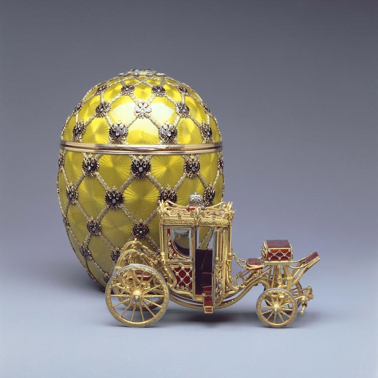 Fabergé Coronation Egg