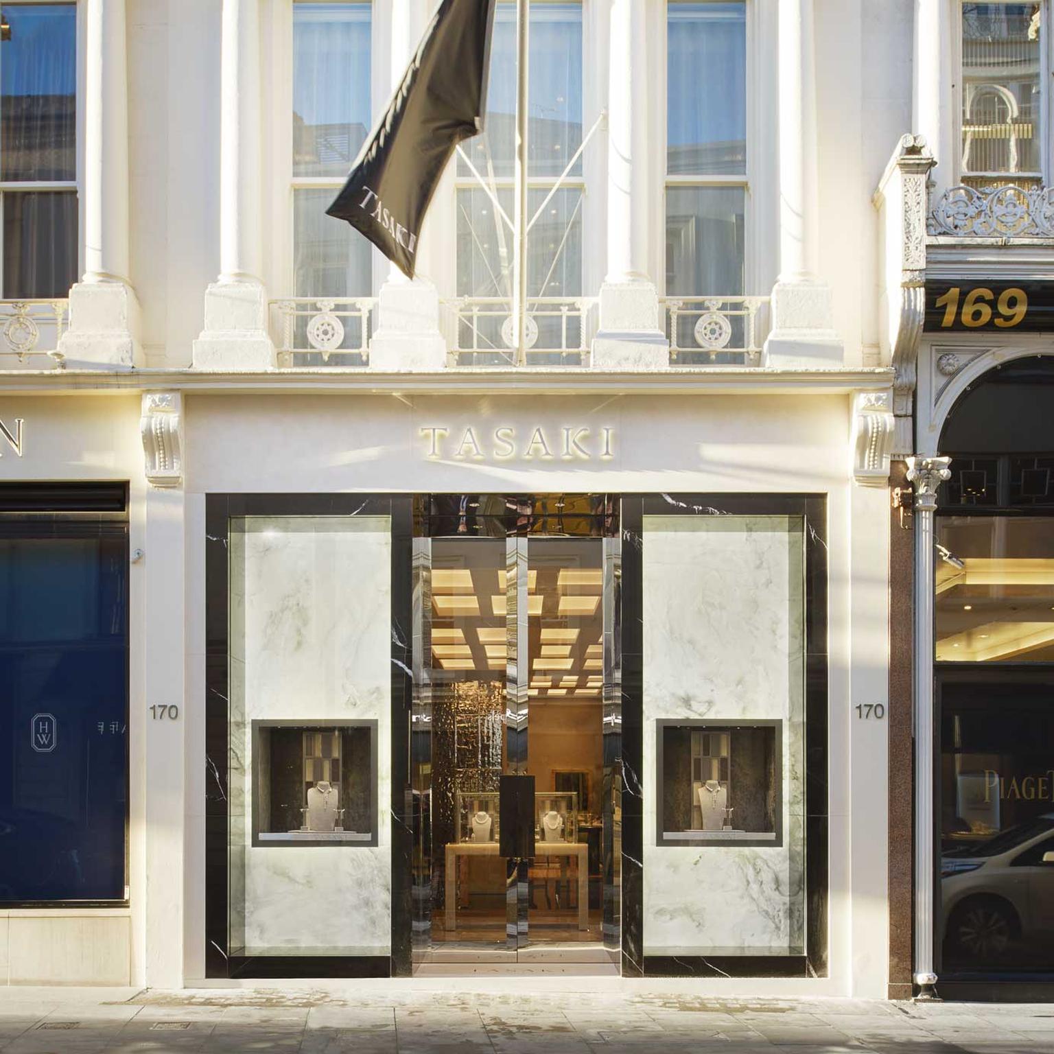 Tasaki Bond Street boutique London