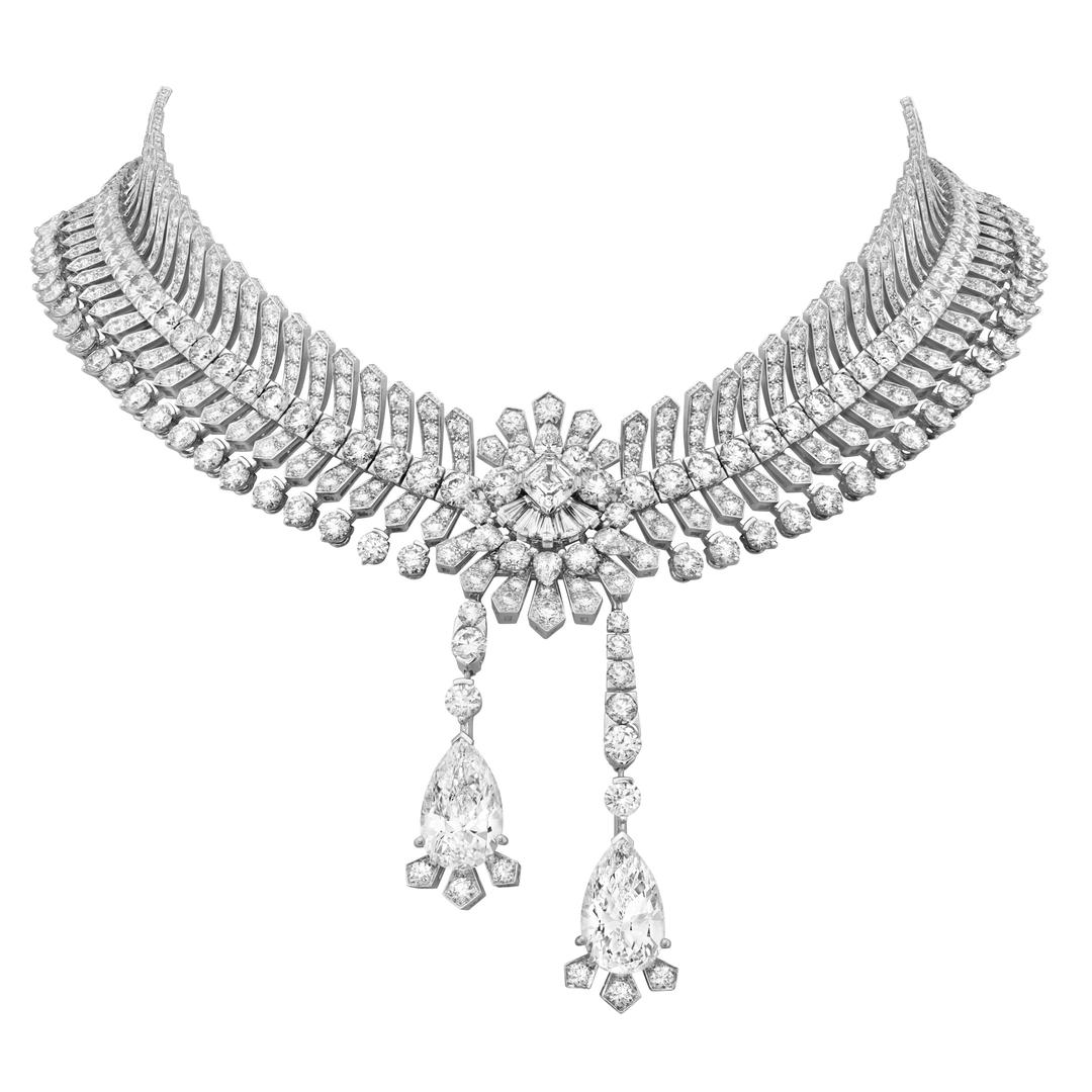 VCA high Jewellery Necklace Van Cleef & Arpels The Jewellery Editor