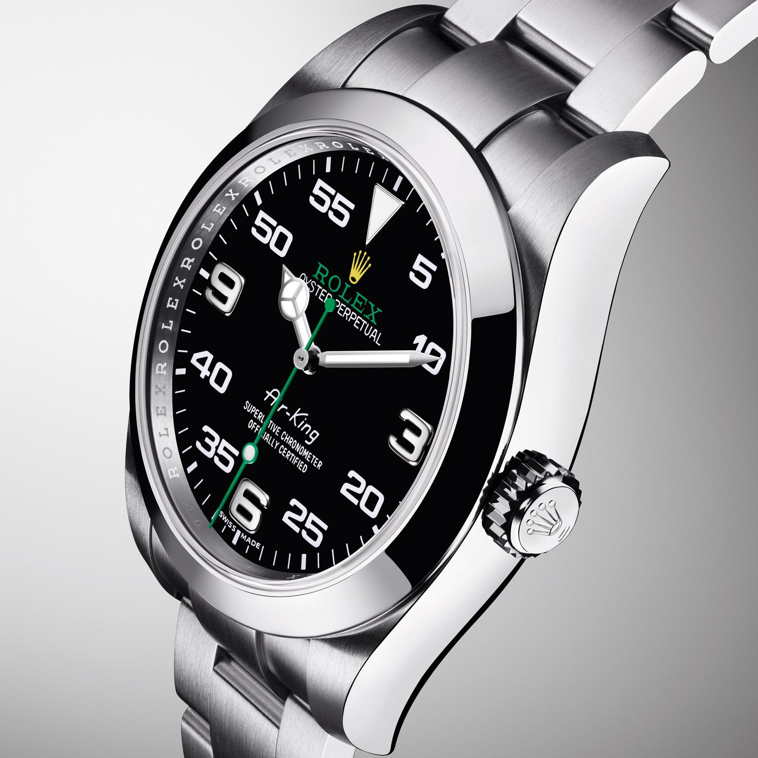 rolex aviator price