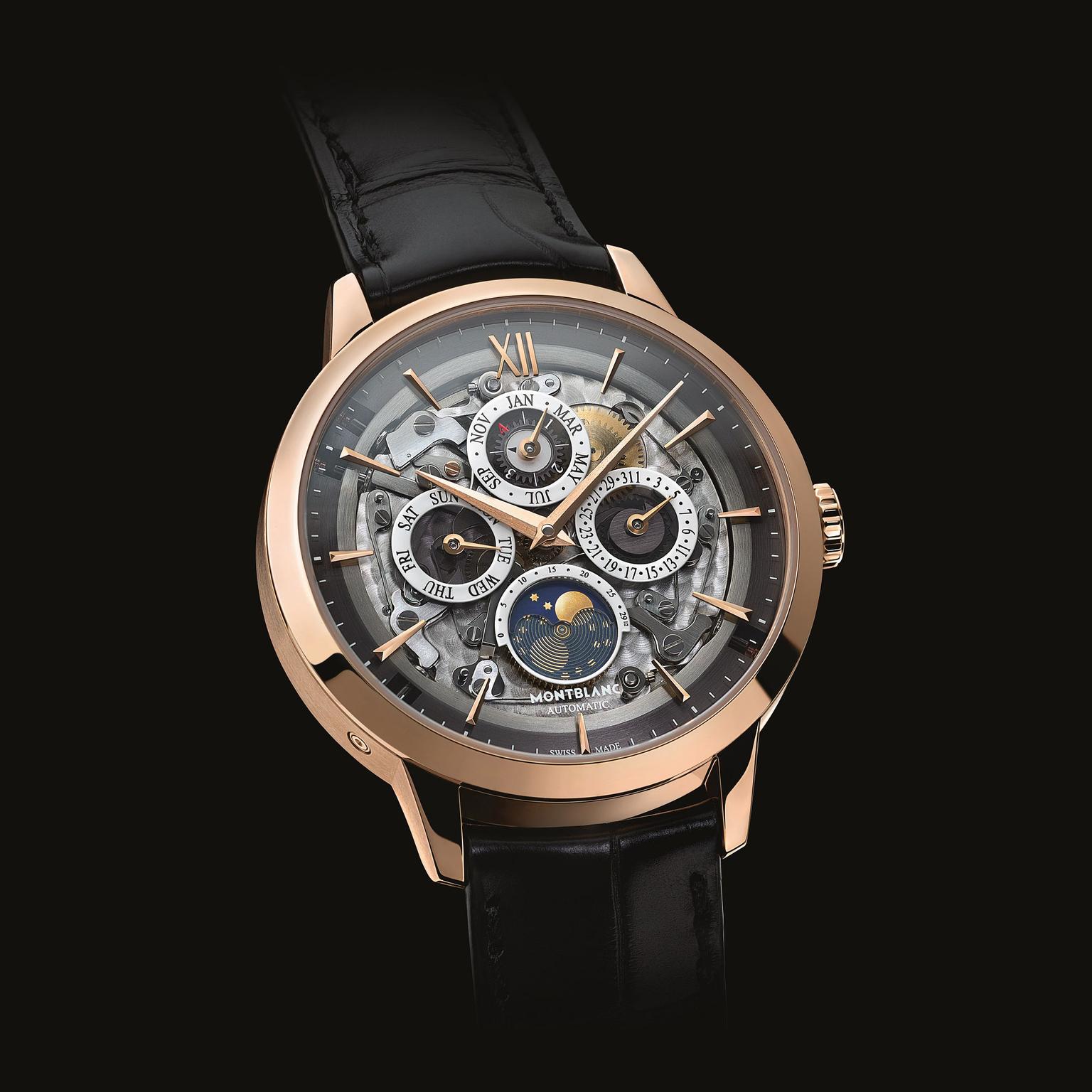 Montblanc Heritage Spirit Perpetual Calendar Watch