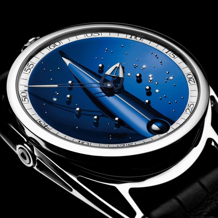 Colourful dials in shades of blue are bringing a new flavour to the latest watches for men