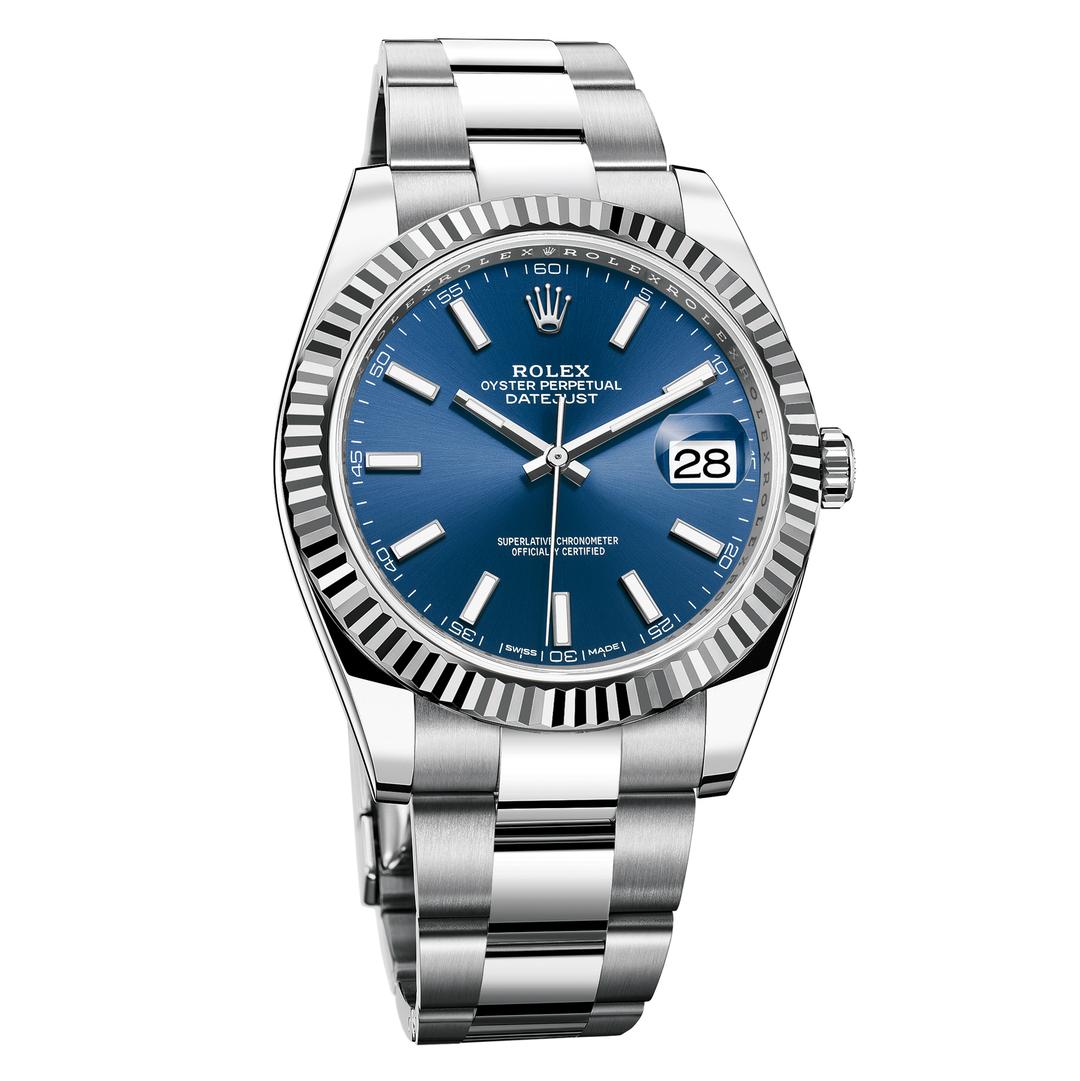 how to change the date on rolex datejust