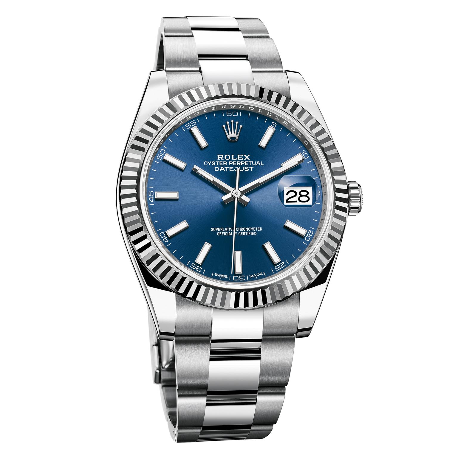 rolex datejust 41 armband