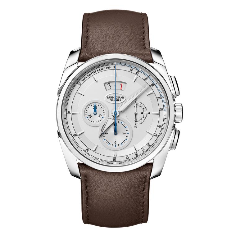 Tonda Métrographe watch in stainless steel