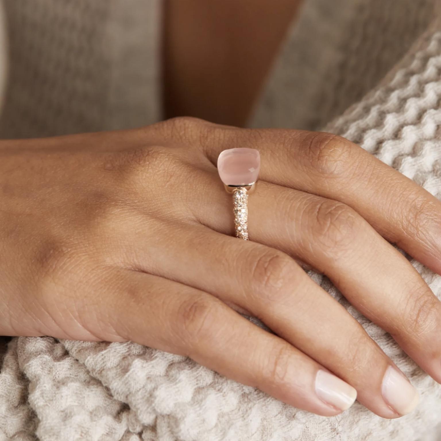 Nudo ring by Pomellato | Pomellato | The Jewellery Editor