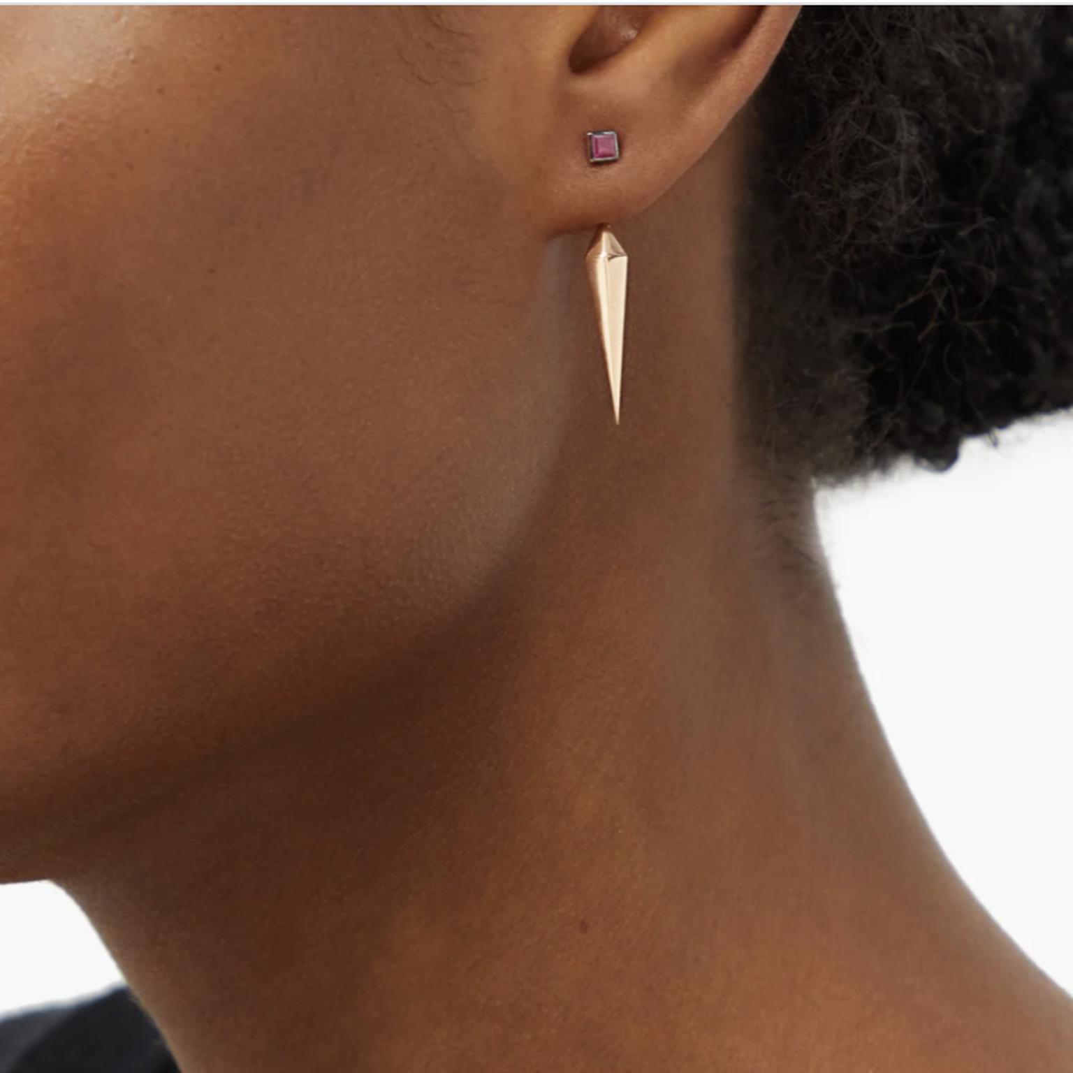 Single earring by Mukhi Sisters