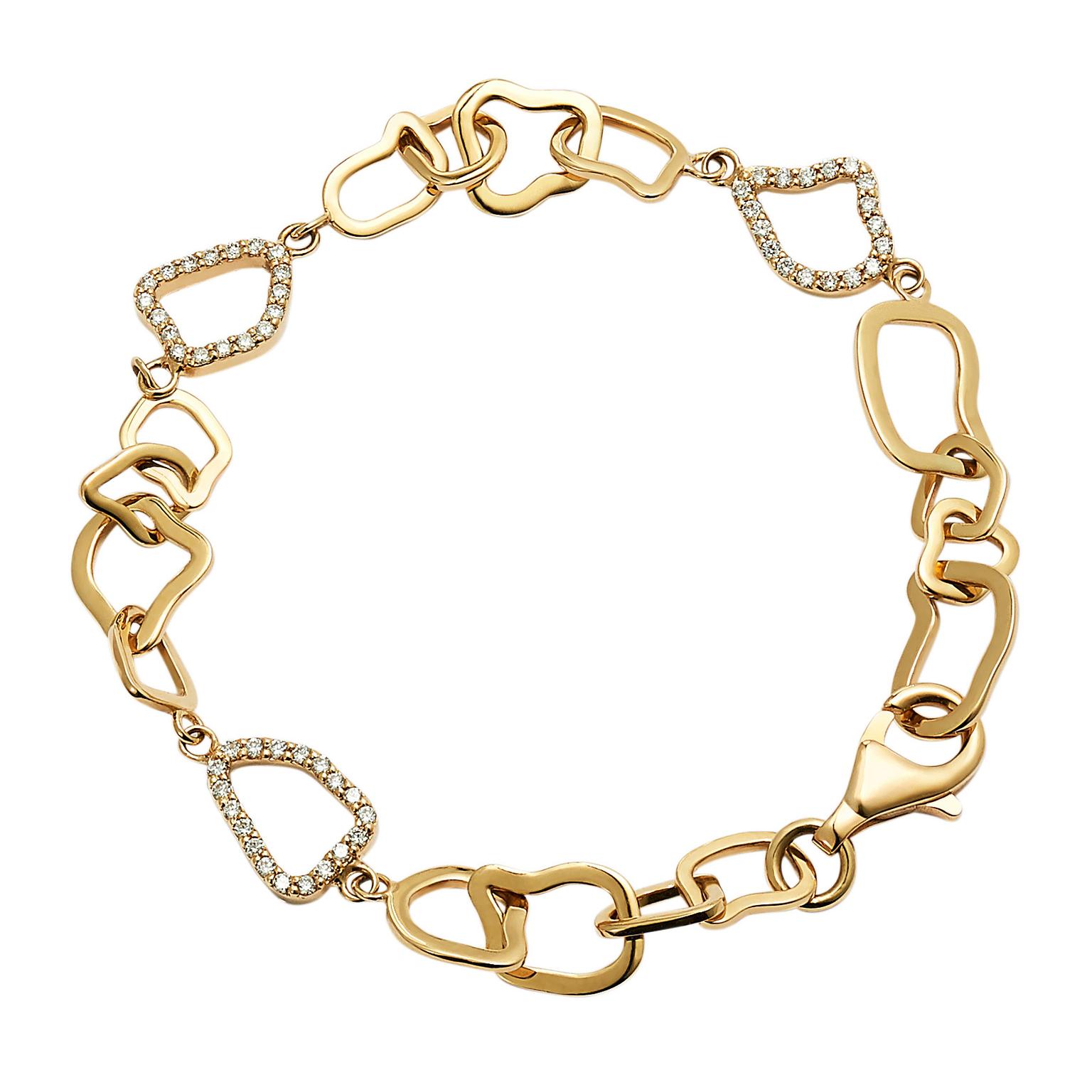 Julien Riad Sahyoun Twiga chain bracelet