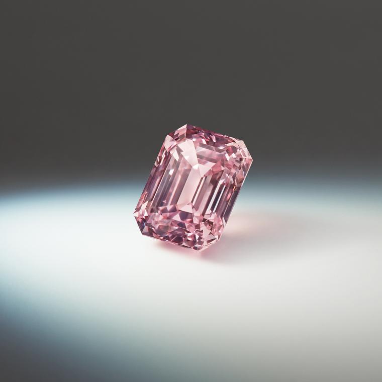 Argyle Élevé pink diamond