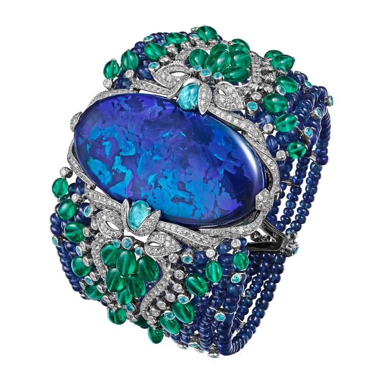 Cartier Étourdissant Lagon bracelet with black opal