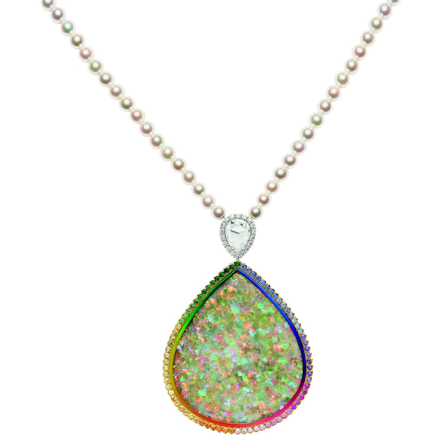 Dior et Moi high jewellery necklace