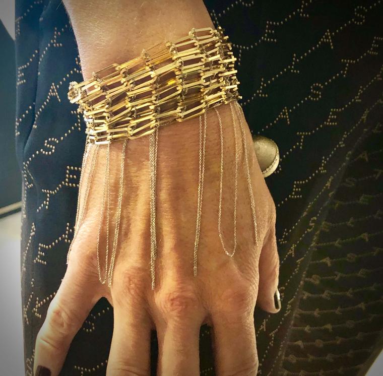Alexandra Jefford Compressed Lines bracelet