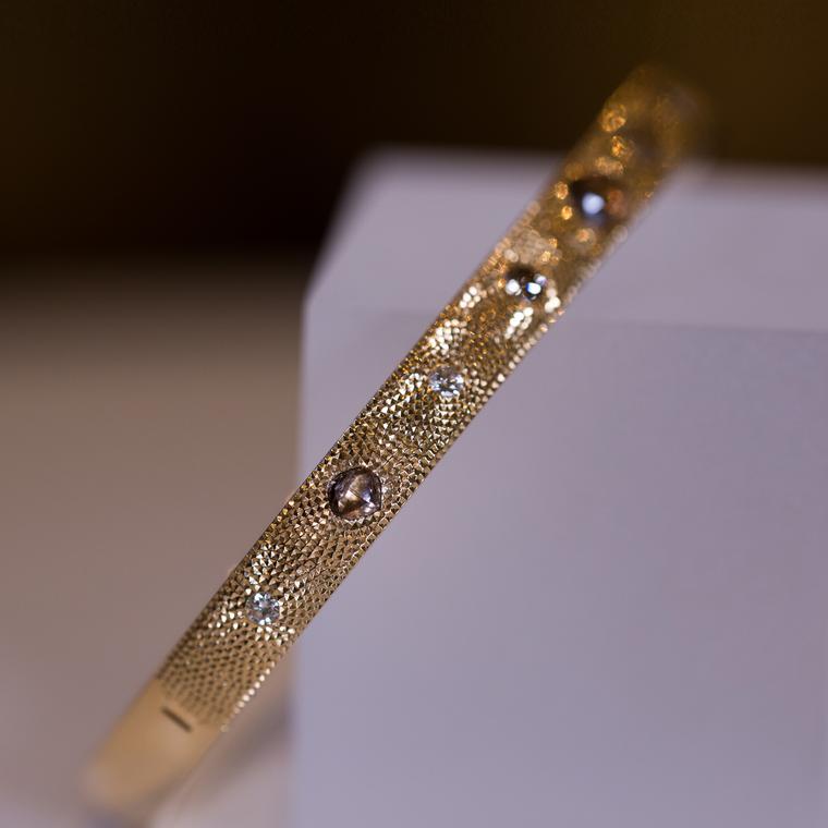 De Beers Talisman rough diamond bracelet