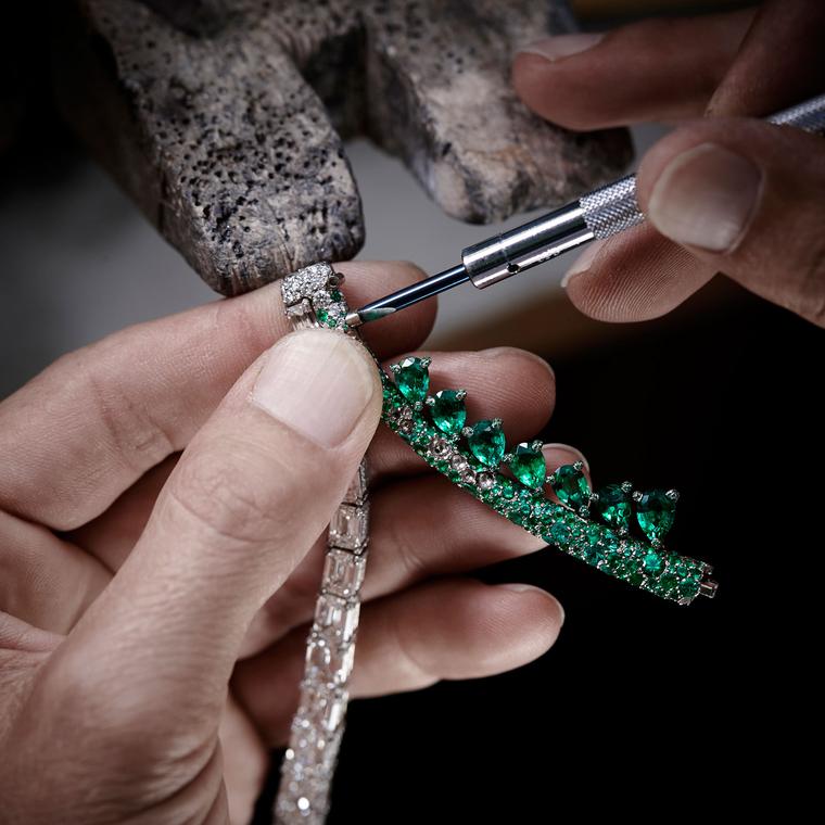 The Art of de GRISOGONO Creation 1 emeralds