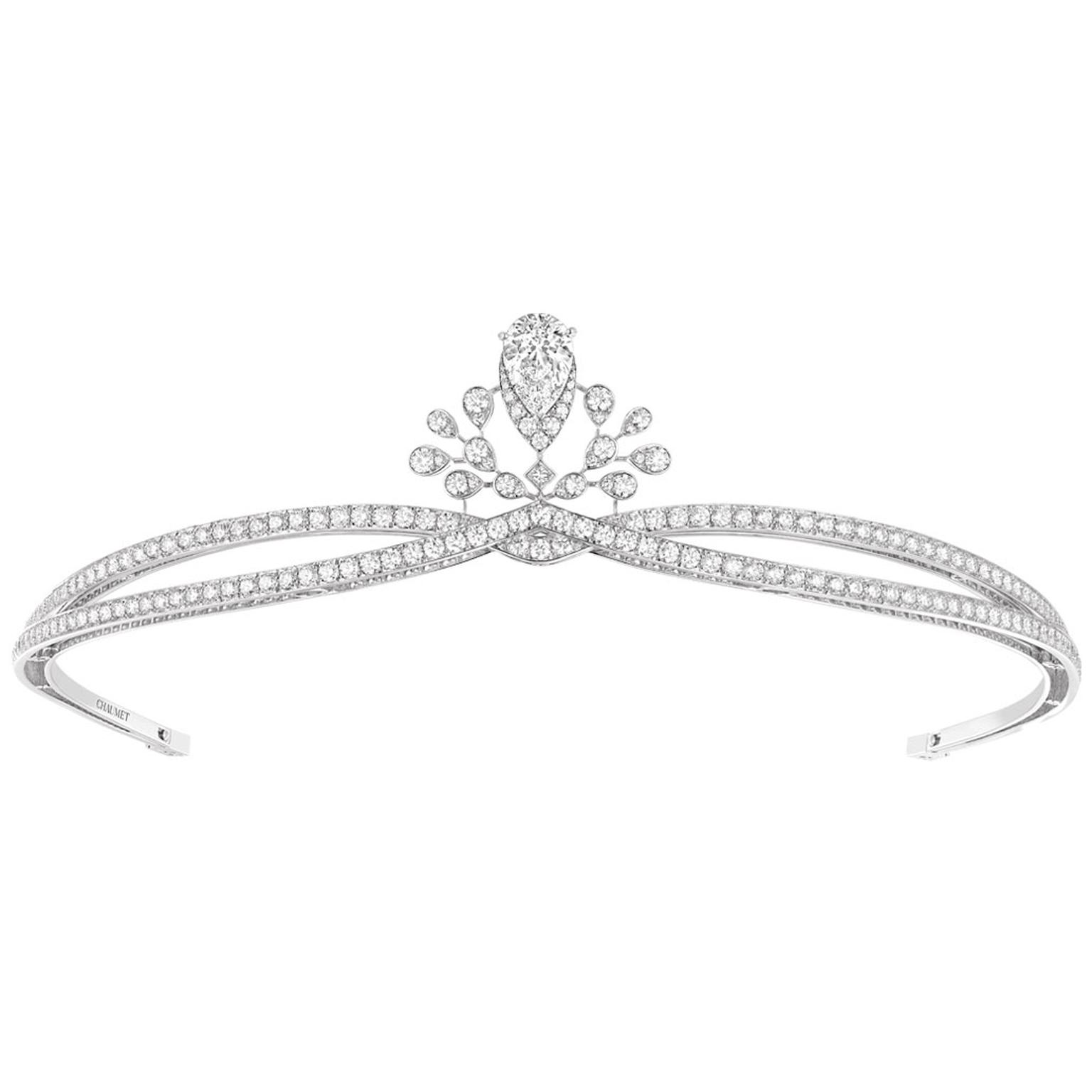 Chaumet Joséphine Aigrette Imperiale diamond tiara