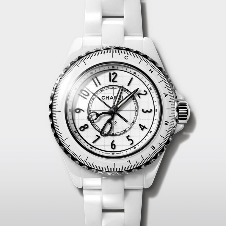 J12 Couture 33mm watch by Chanel
