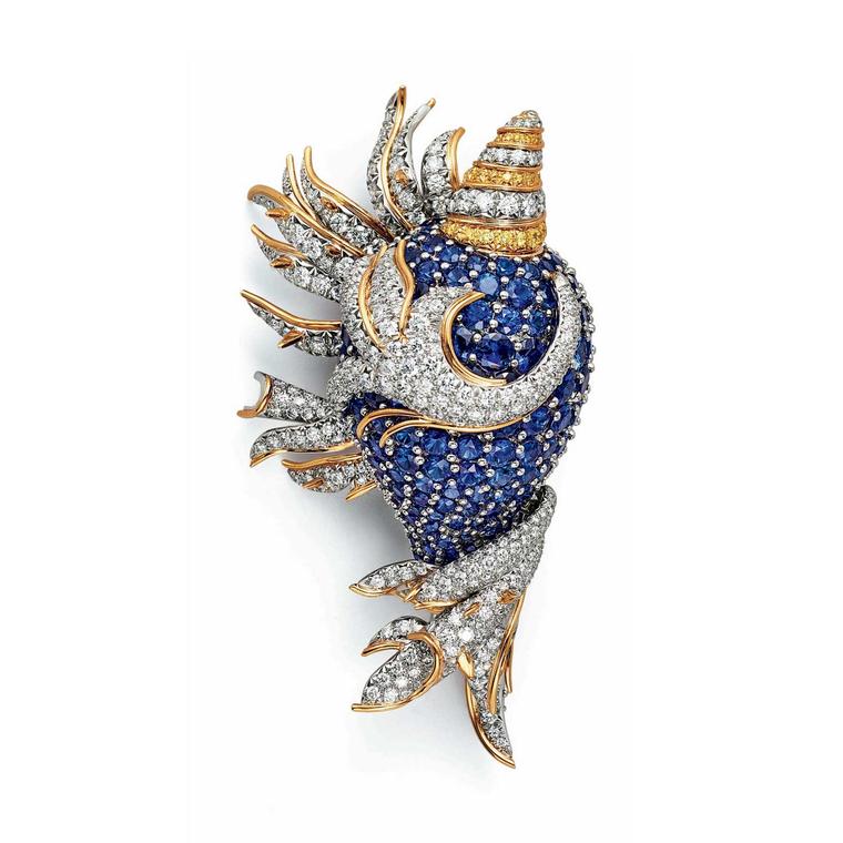 Tiffany Masterpieces Jean Schlumberger brooch